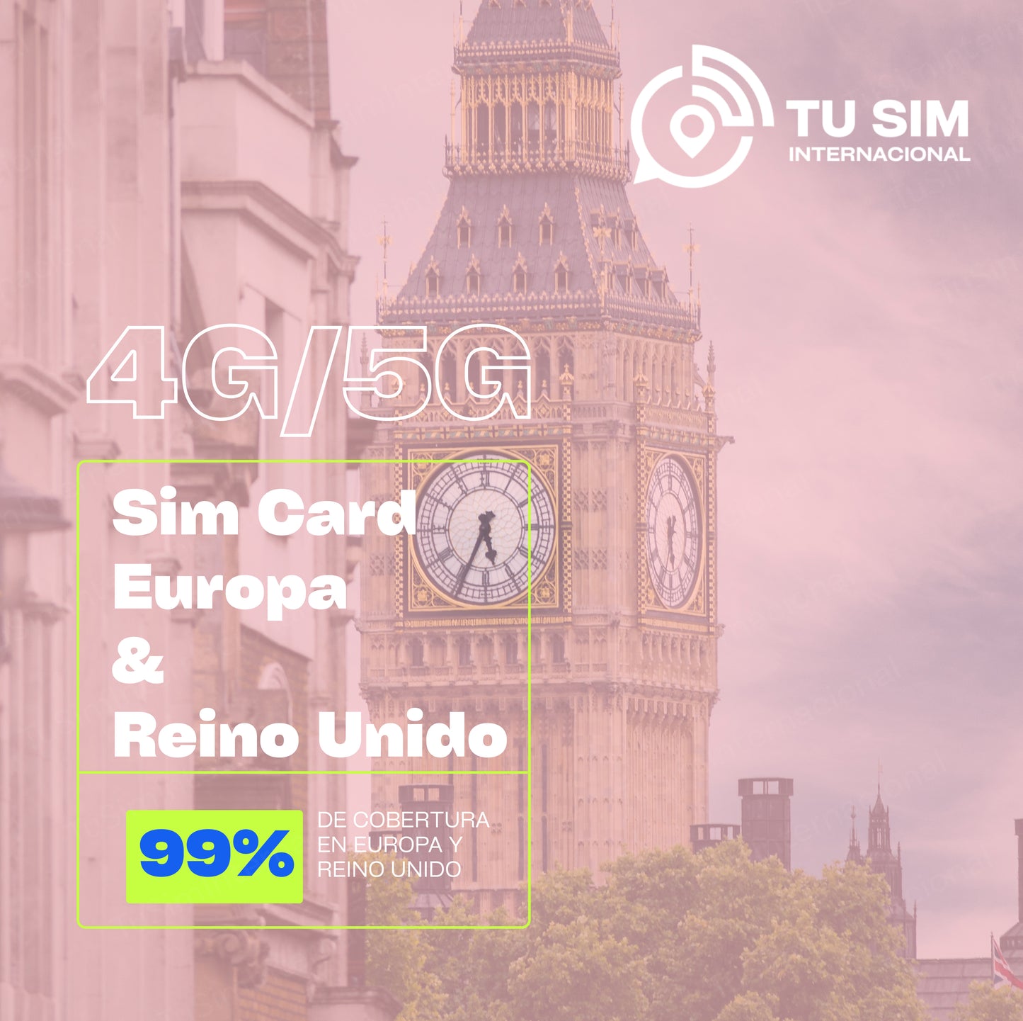 SIM CARD Europa y UK.