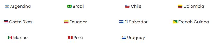 eSIM Latinoamerica, Mexico, Costa Rica y El salvador.