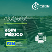 eSIM Mexico