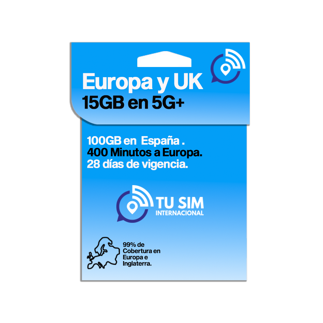 SIM CARD Europa e Inglaterra.