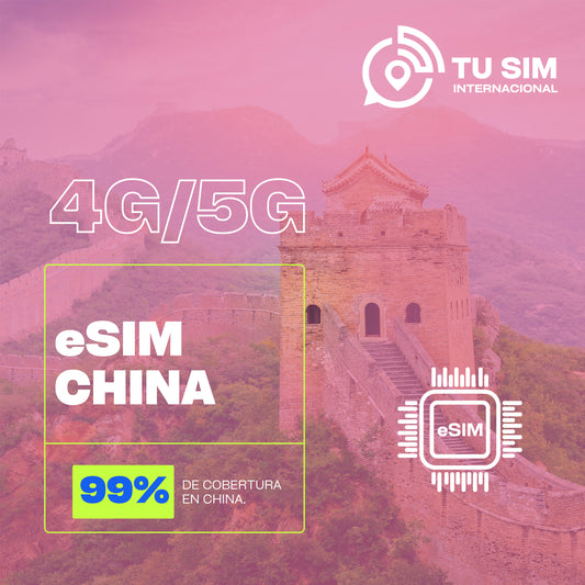 eSIM China Ilimitada.