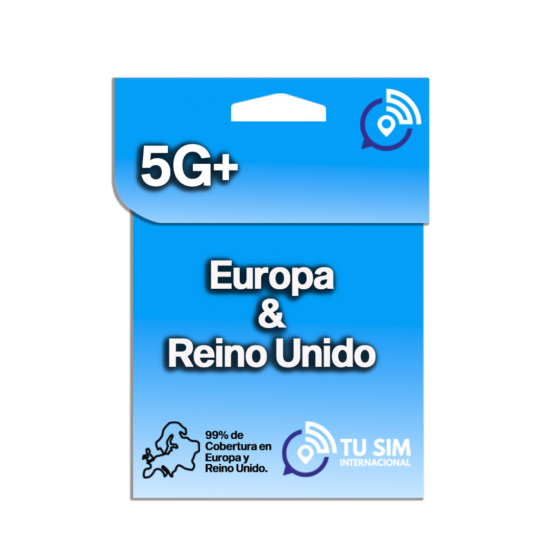 SIM CARD Europa e Inglaterra.