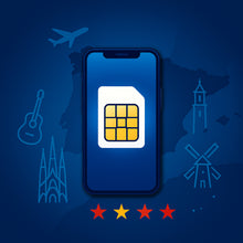 SIM CARD España, Europa, Turquia, UK y USA*