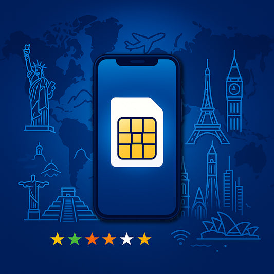 SIM CARD Internacional 71 Países.