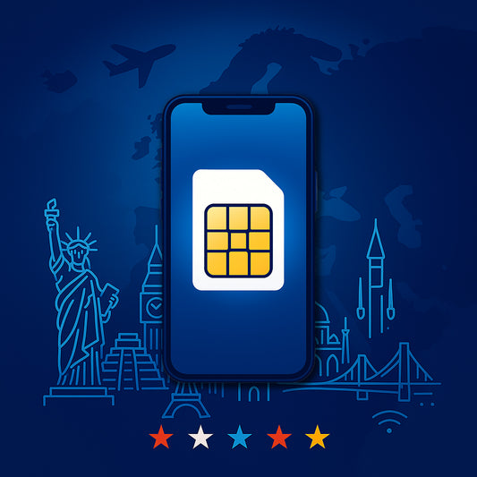 Sim Ilimitada Europa, Turquia, Israel, UK y USA