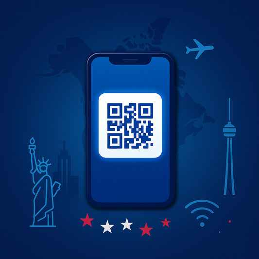 eSIM Ilimitada Estados Unidos y Canadá