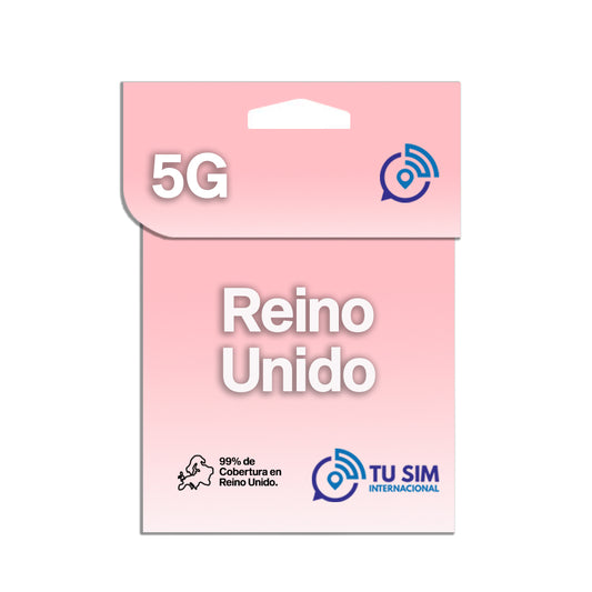 SIM CARD Reino Unido.