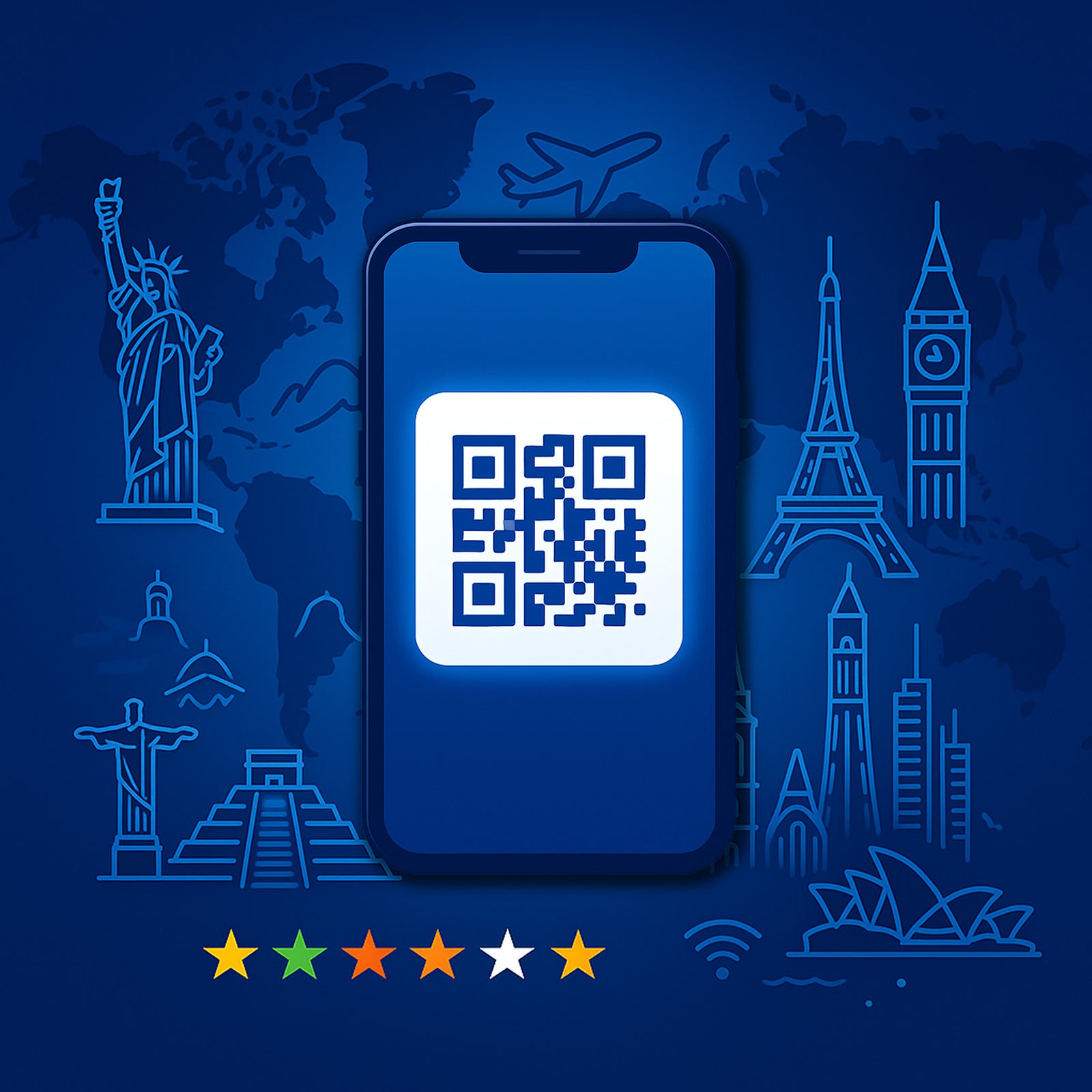 eSIM para 71 Países