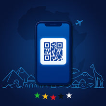 eSIM ilimitada África cobertura en 18 países