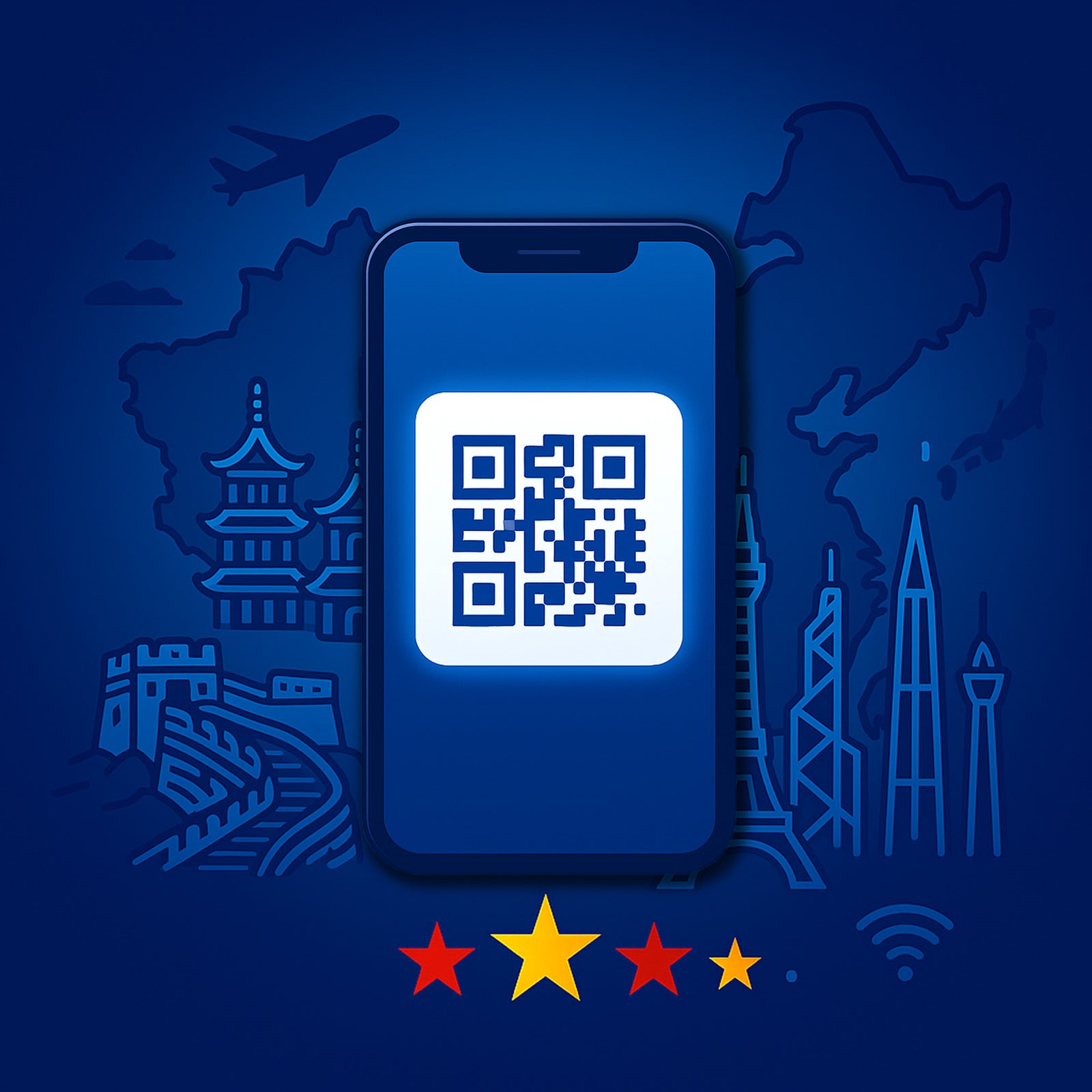 eSIM ilimitada para China