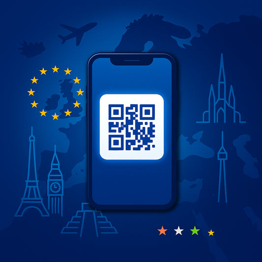 eSIM ilimitada para Europa 33 Países