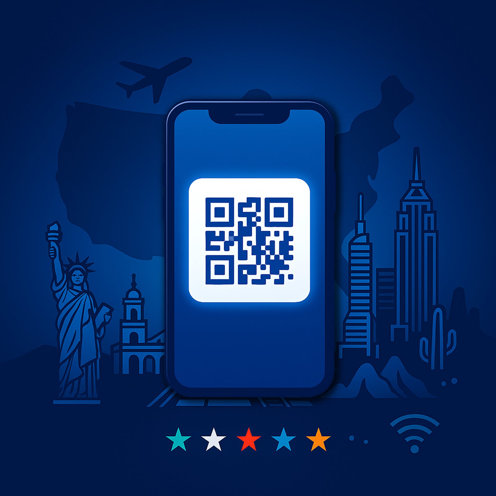 eSIM ilimitada Estados Unidos