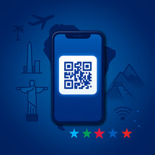 eSIM ilimitada para Sudamérica 6 Países