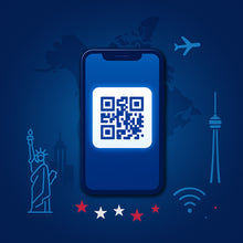 eSIM ilimitada para Estados Unidos y Canadá 