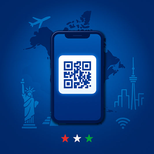 eSIM ilimitada para Estados Unidos, México y Canadá