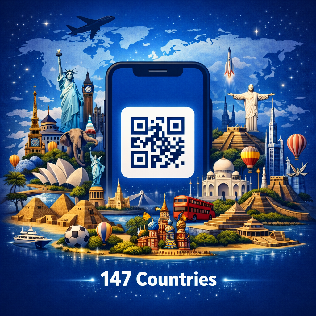 eSIM ilimitada 147 países