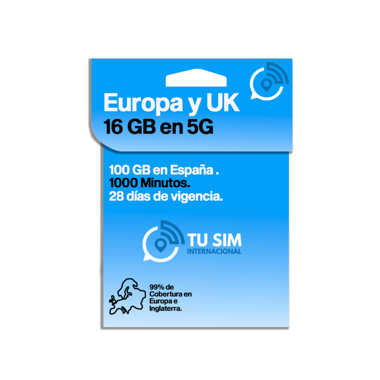 SIM CARD Europa e Inglaterra.