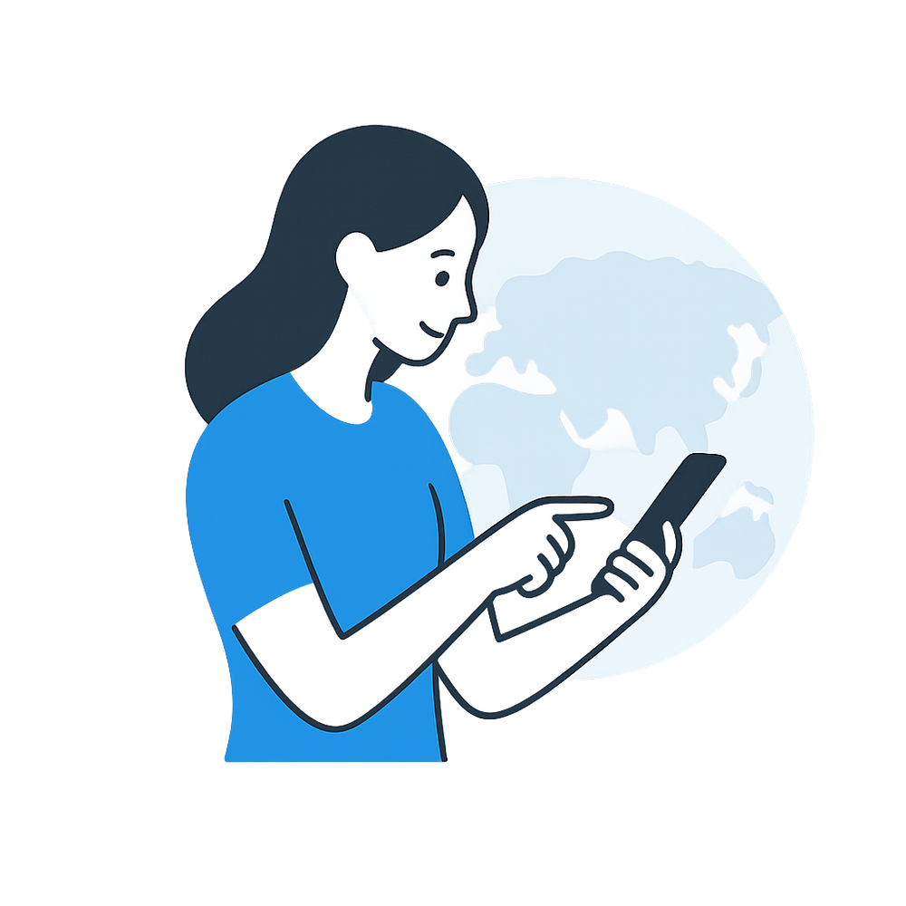 Compra y recibe tu eSIM